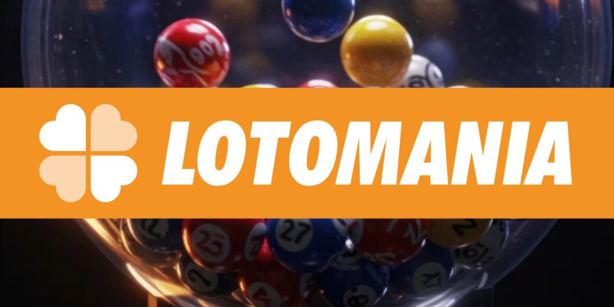Globos de sorteio da Lotomania