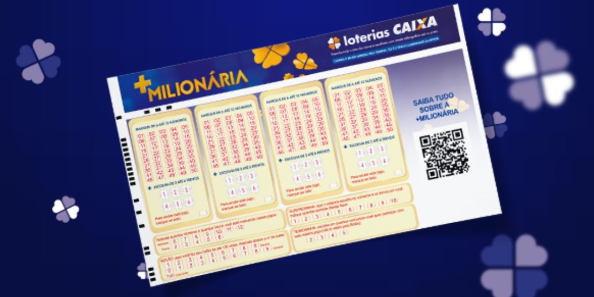 Logotipo dos jogos da +Milionária