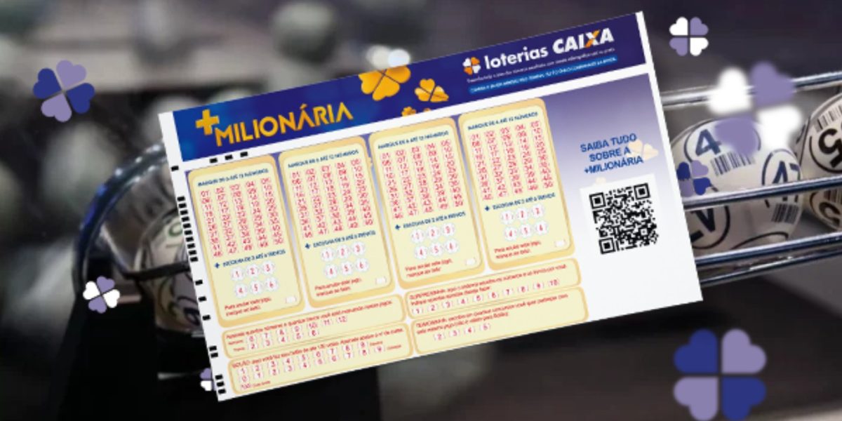 Bolas para sorteio da +Milionária