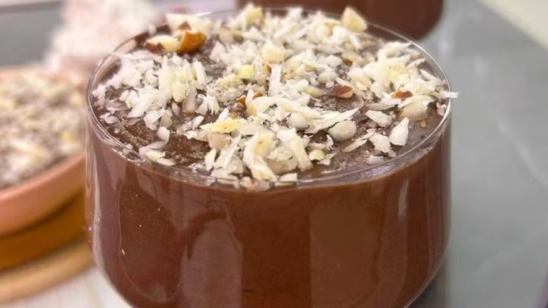 Receita de Mousse de chocolate especial da Ana Maria Braga no Mais Você, 24/03/2026