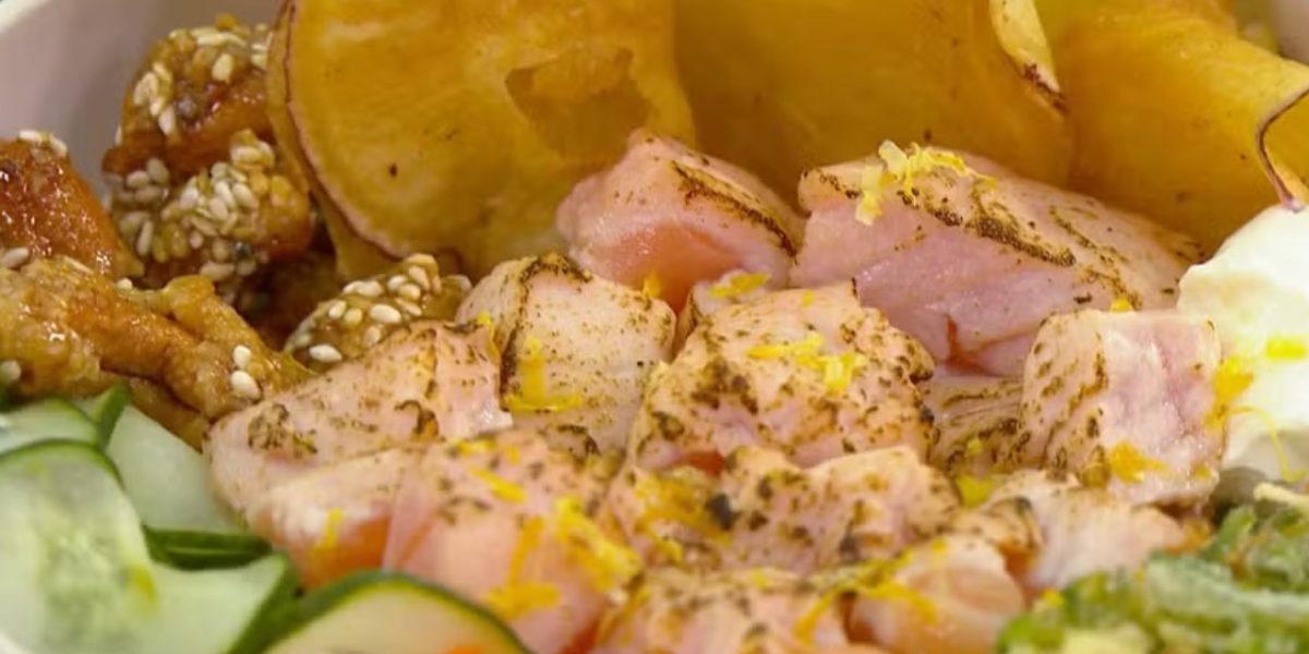 Receita de Poke do Filipe Toledo
