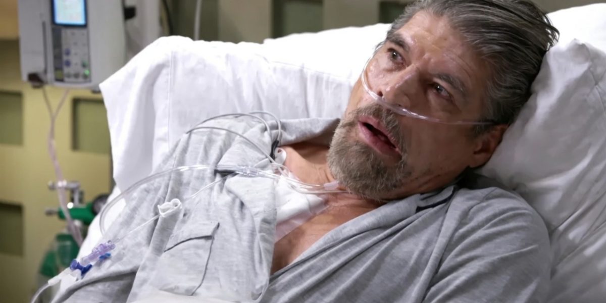 Gaspar acorda em Presente de Amor