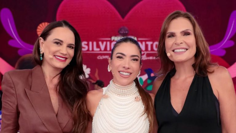 Programa Silvio Santos tem Especial do Dia das Mulheres com Luiza Brunet e Laura Muller e Nada Além de 1 Minuto Celebridades (08/03)