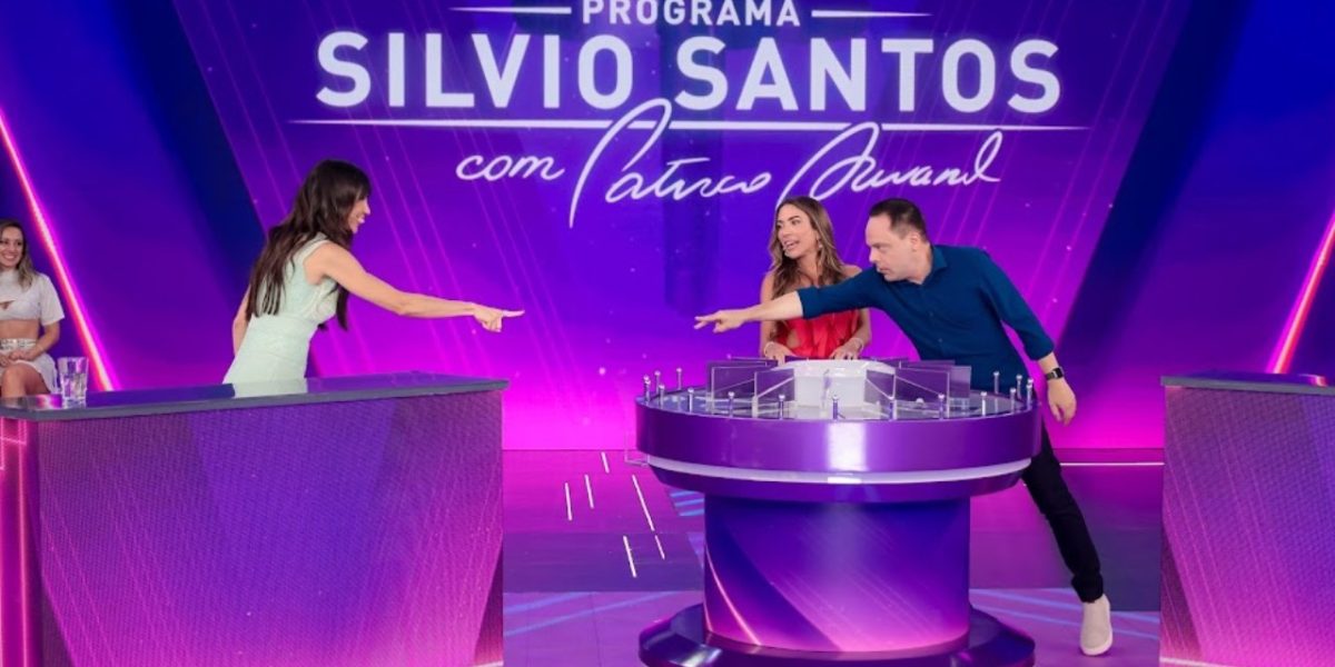 Amanda Klein e Thiago Gardinali no Jogo das 3 Pistas