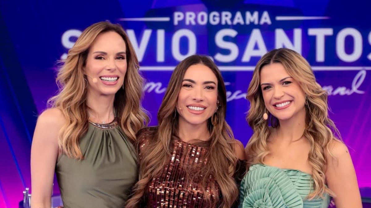 Beca Milano e Ana Furtado no Jogo das 3 Pistas
