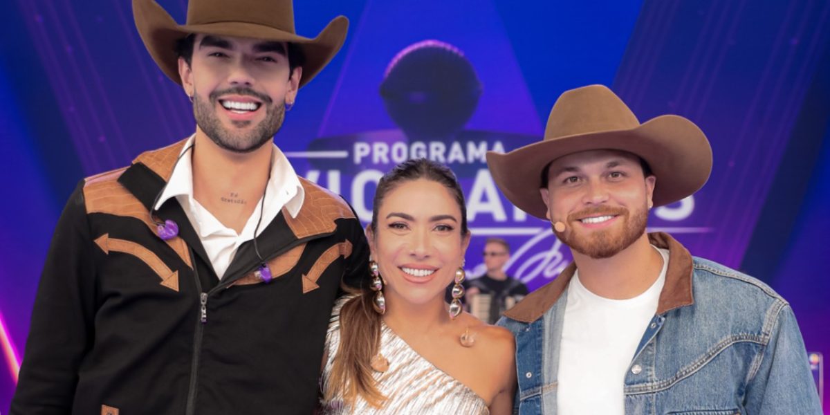 Luan Pereira e Gustavo Tubarão no “Jogo das 3 Pistas”