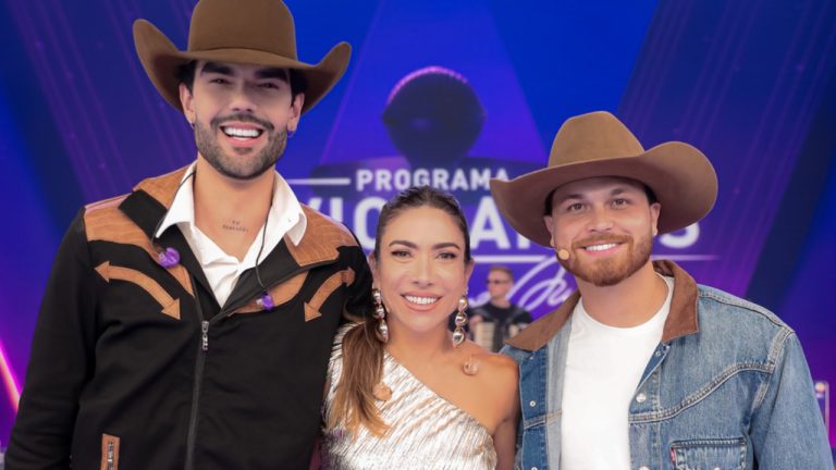 Programa Silvio Santos recebe Luan Pereira e Gustavo Tubarão no Jogo das 3 Pistas (22/03)