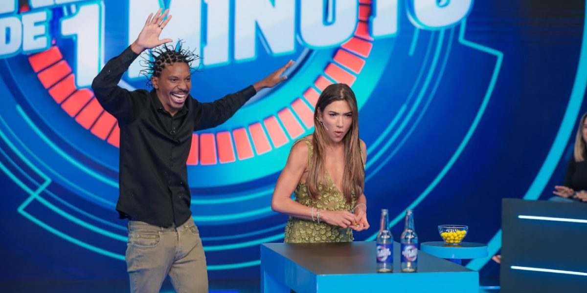 Lucas Penteado encara os desafios do “Nada Além de 1 Minuto Celebridades”