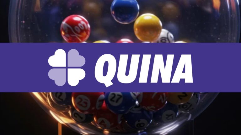 Resultado da Quina concurso 6995 hoje, terça-feira, 07/04/2026