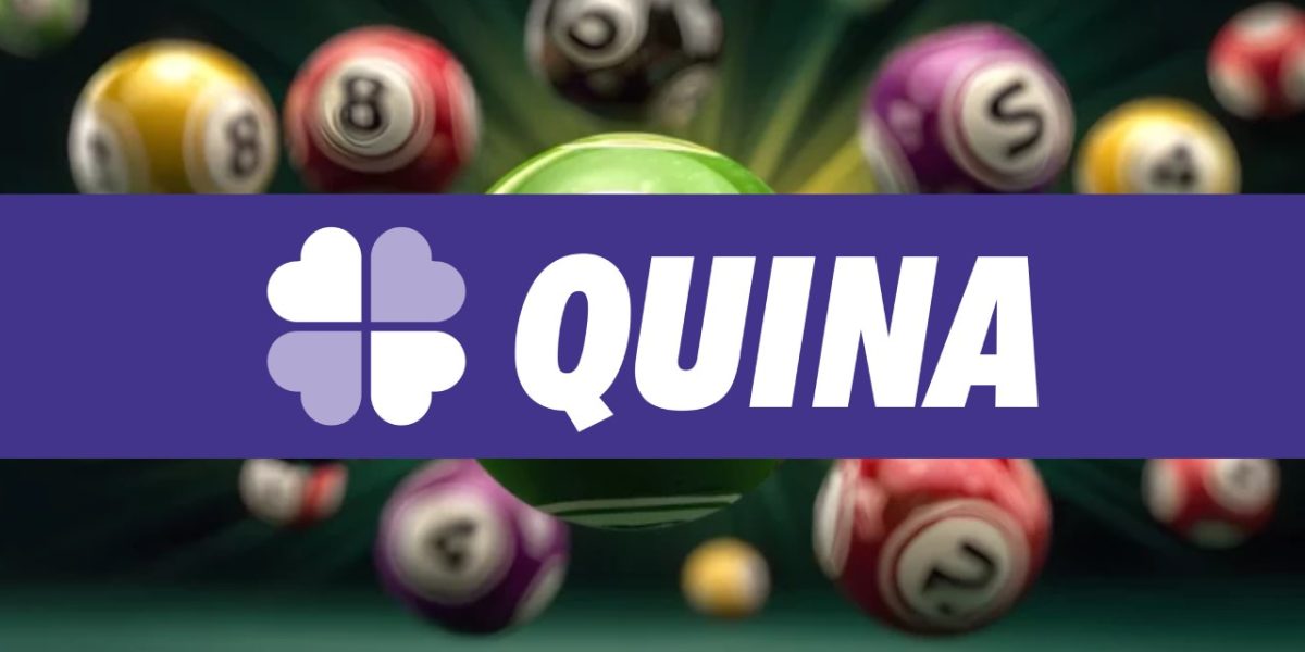 Bolas de sorteio da Quina