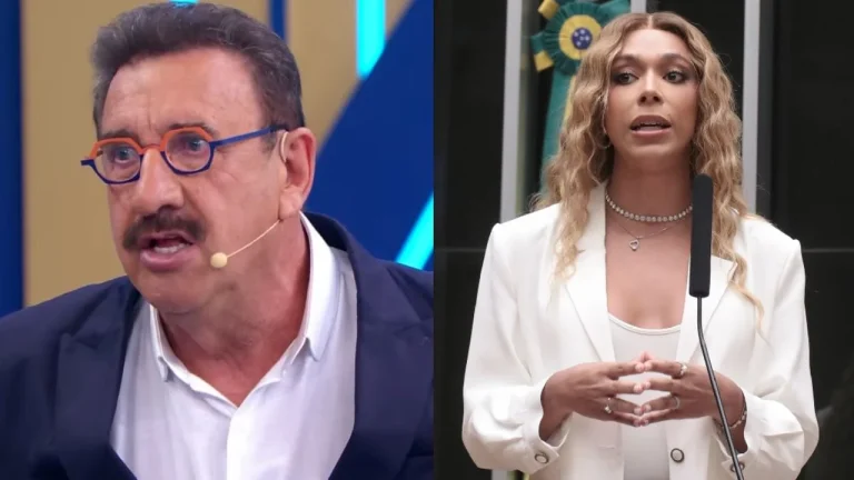 SBT emite nota contra falas de Ratinho sobre Erika Hilton: “Oposto dos princípios e valores”