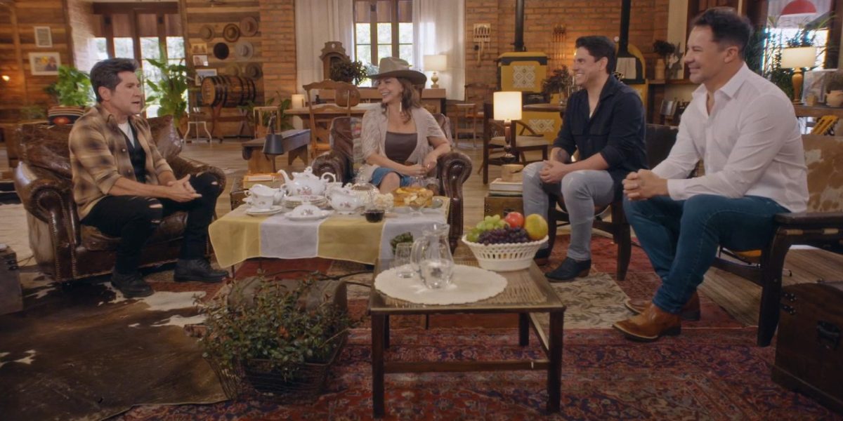 Sula Miranda e Hugo Pena & Gabriel estão no ‘Viver Sertanejo’