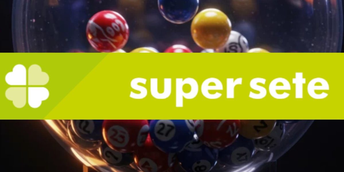 Globo para sorteio do Super Sete