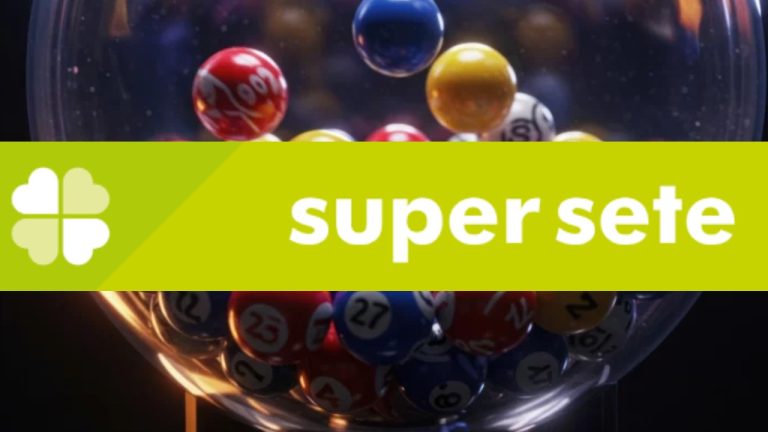 Resultado do Super Sete concurso 825 hoje, sexta-feira, 20/03/2026