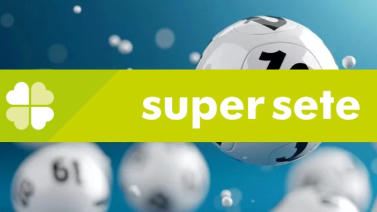 Resultado do Super Sete concurso 833 hoje, sexta-feira, 10/04/2026