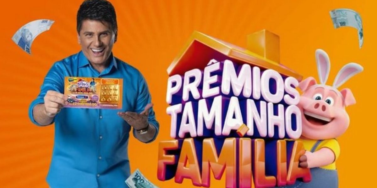 Campanha da Tele Sena de Páscoa 2026
