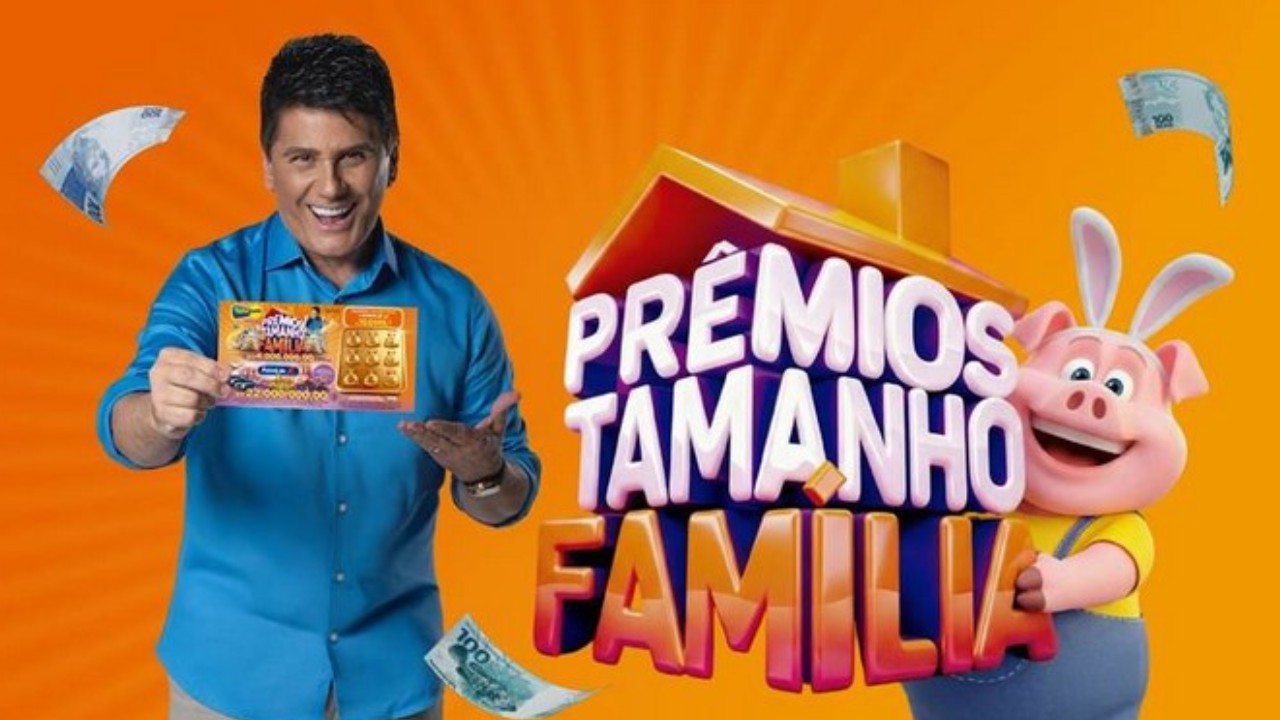 Quinto e último sorteio da Tele Sena de Páscoa, 19/04/2026: Confira o resultado