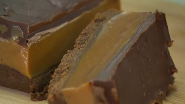 Receita de Torta do Pica-Pau: torta de caramelo com chocolate no Mais Você, 20/03/2026