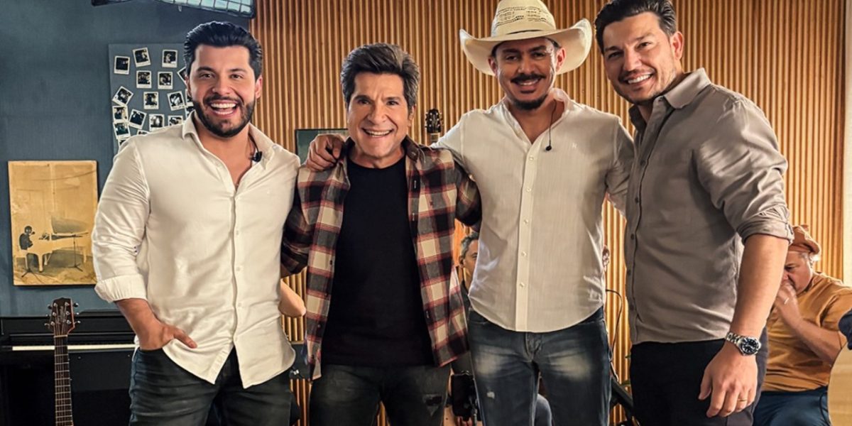 Murilo Huff e a dupla Christian & Cristiano no Viver Sertanejo