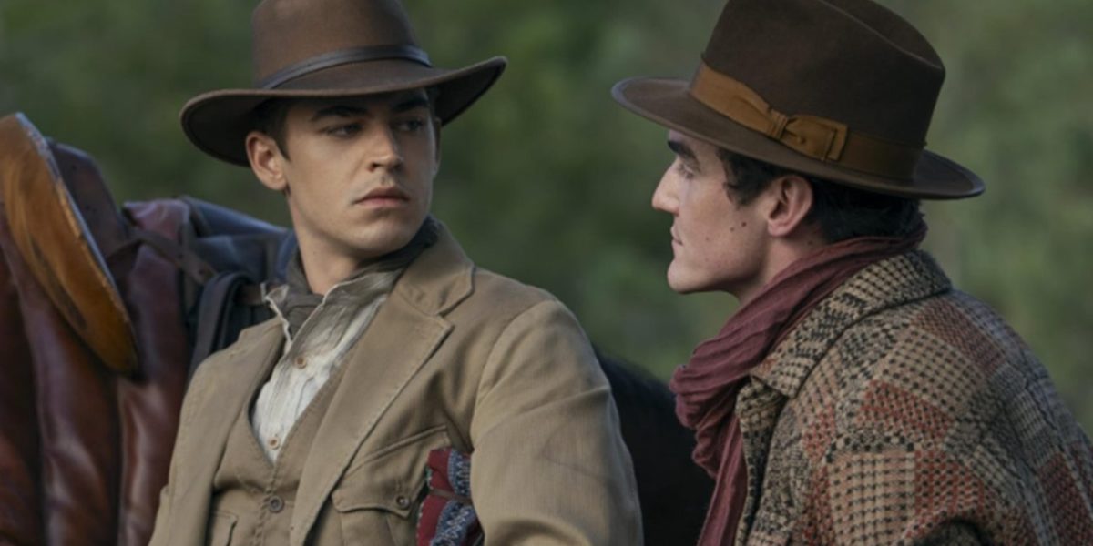 Série Young Sherlock