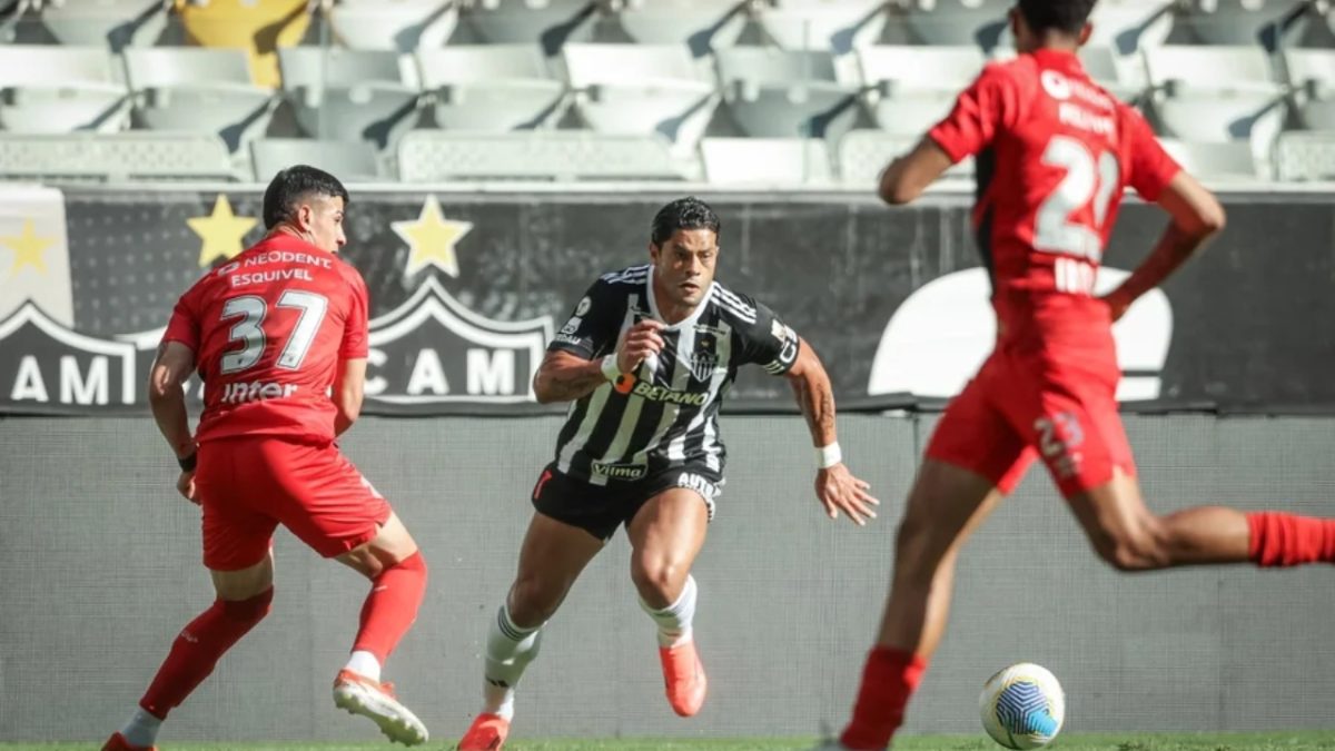 Atlético-MG x Athletico-PR ao vivo 0504
