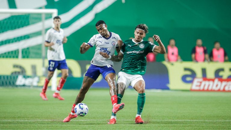 Bahia x Palmeiras ao vivo 05/04: onde assistir, horário, escalações e palpites
