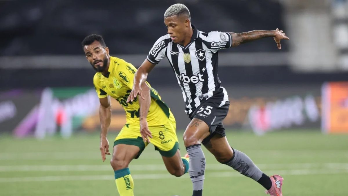 Botafogo x Mirassol ao vivo 0104