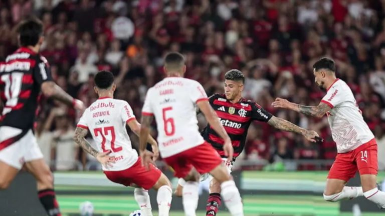 Bragantino x Flamengo ao vivo 02/04: onde assistir, horário, escalações e palpites