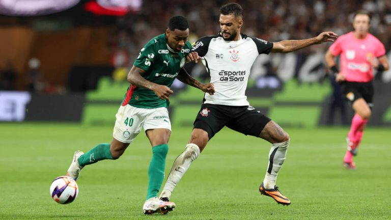 Corinthians x Palmeiras ao vivo 12/04: onde assistir, horário, escalações e palpites