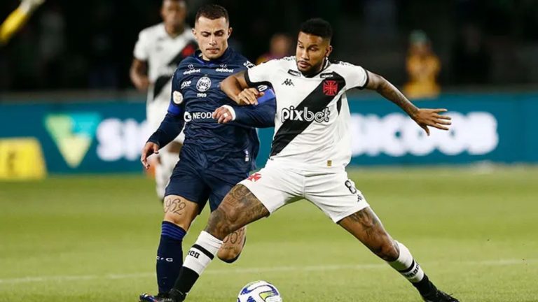 Coritiba x Vasco ao vivo 01/04: onde assistir, horário, escalações e palpites