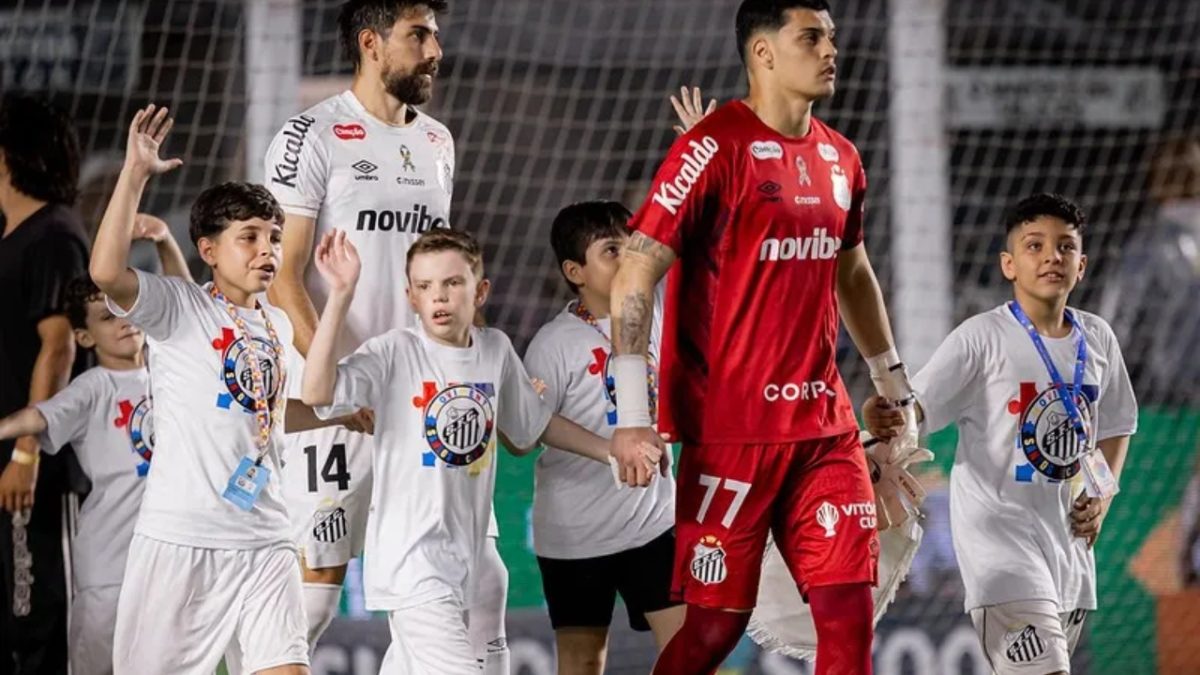 Flamengo x Santos ao vivo 0504