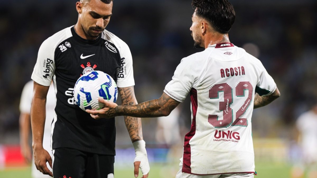 Fluminense x Corinthians ao vivo 0104