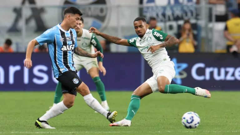Palmeiras x Grêmio ao vivo 02/04: onde assistir, horário, escalações e palpites