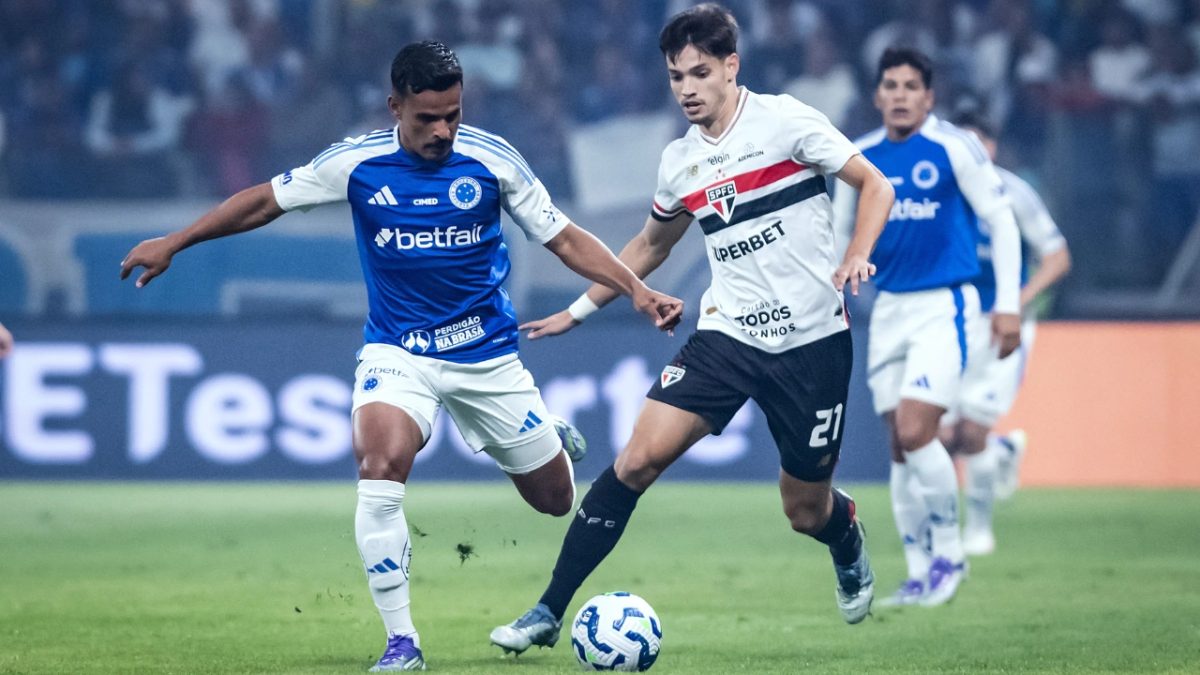 São Paulo x Cruzeiro ao vivo 0404