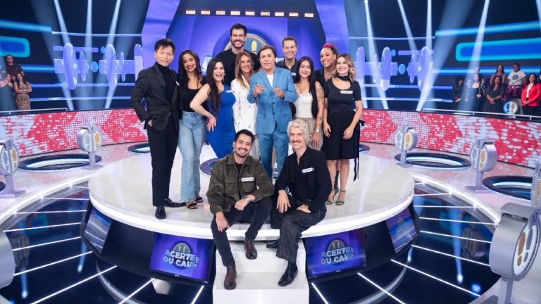 Acerte ou Caia! recebe Pedro Leonardo, Matheus Vargas, Raíssa Barbosa e Marcelo Bimbi (05/04)