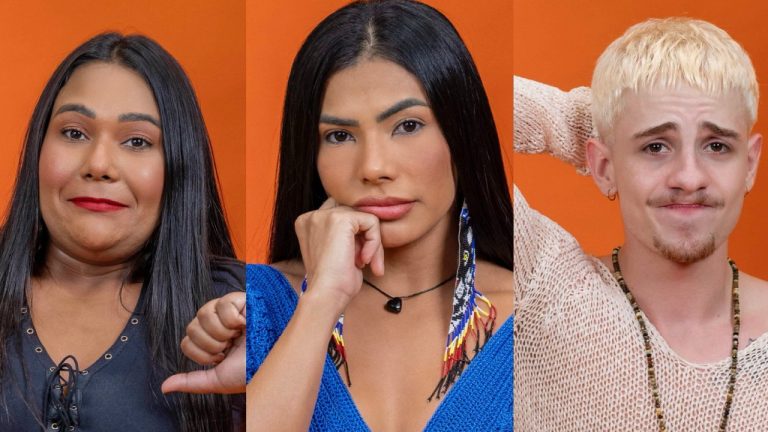 Enquete Paredão BBB 26: Chaiany x Juliano Floss x Marciele; quem deve sair?