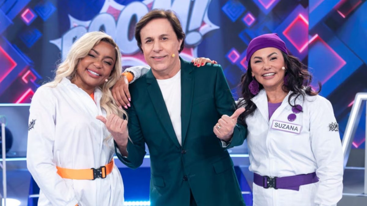 Cariúcha e Suzana Alves no Boom!