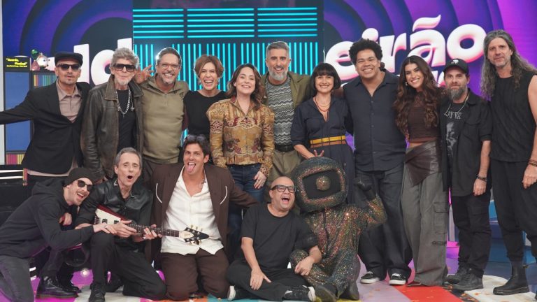 Caldeirão com Mion tem TV Teca com Gabriela Duarte, Zezé Polessa e música de Titãs (04/04)