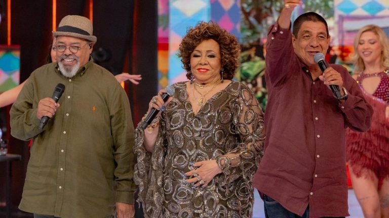 Caldeirão com Mion tem Sobe o Som, que celebra Alcione, Jorge Aragão e Zeca Pagodinho (18/04)