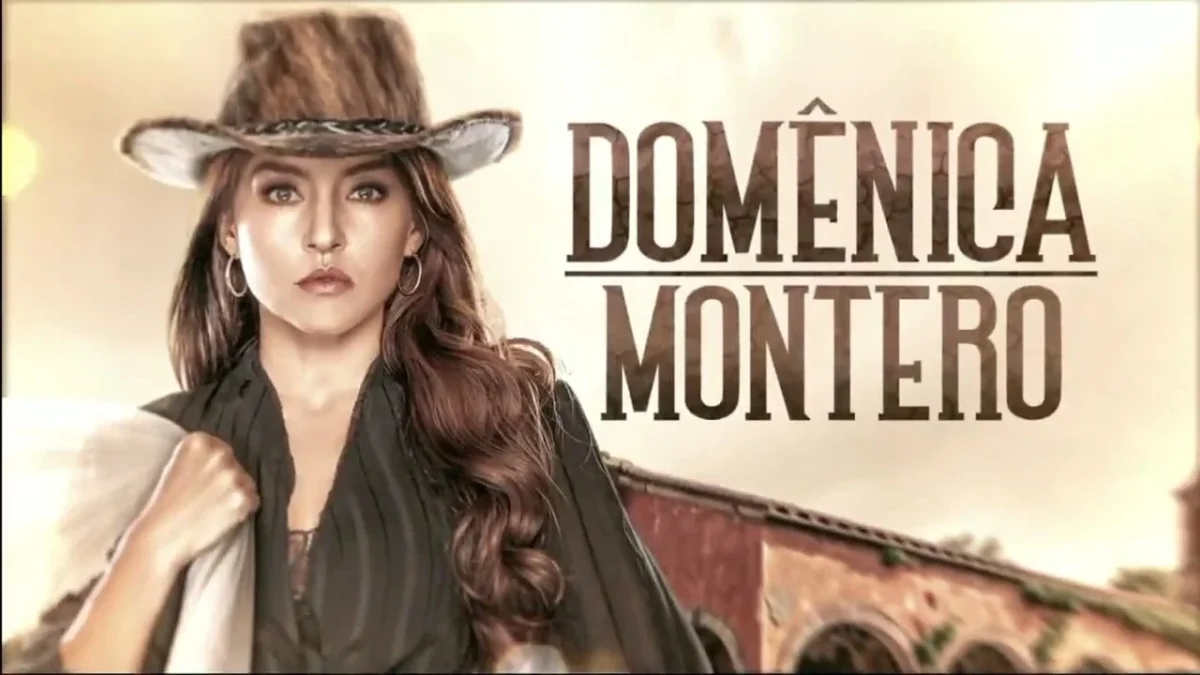 Logotipo de Domênica Montero no SBT