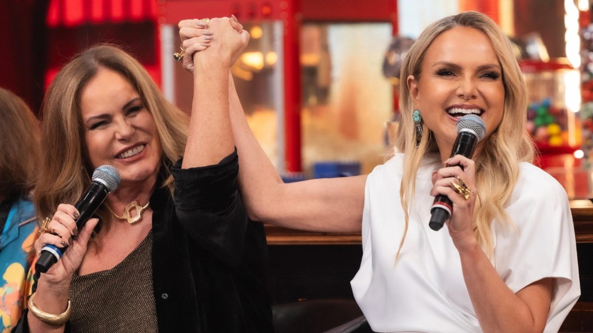 Eliana e Renata Ceribelli se enfrentam na 'Batalha do Lip Sync'