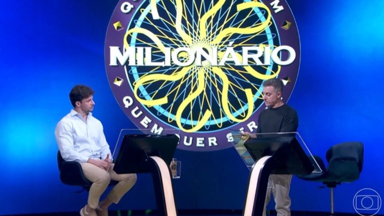 Domingão com Huck: Veja quanto Luis Roquette ganhou no Quem Quer Ser Um Milionário, 05/04/2026