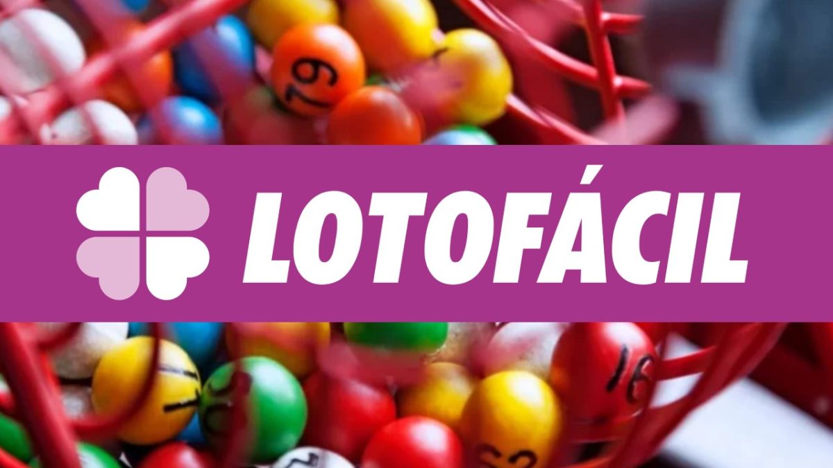 Sorteio da Lotofácil