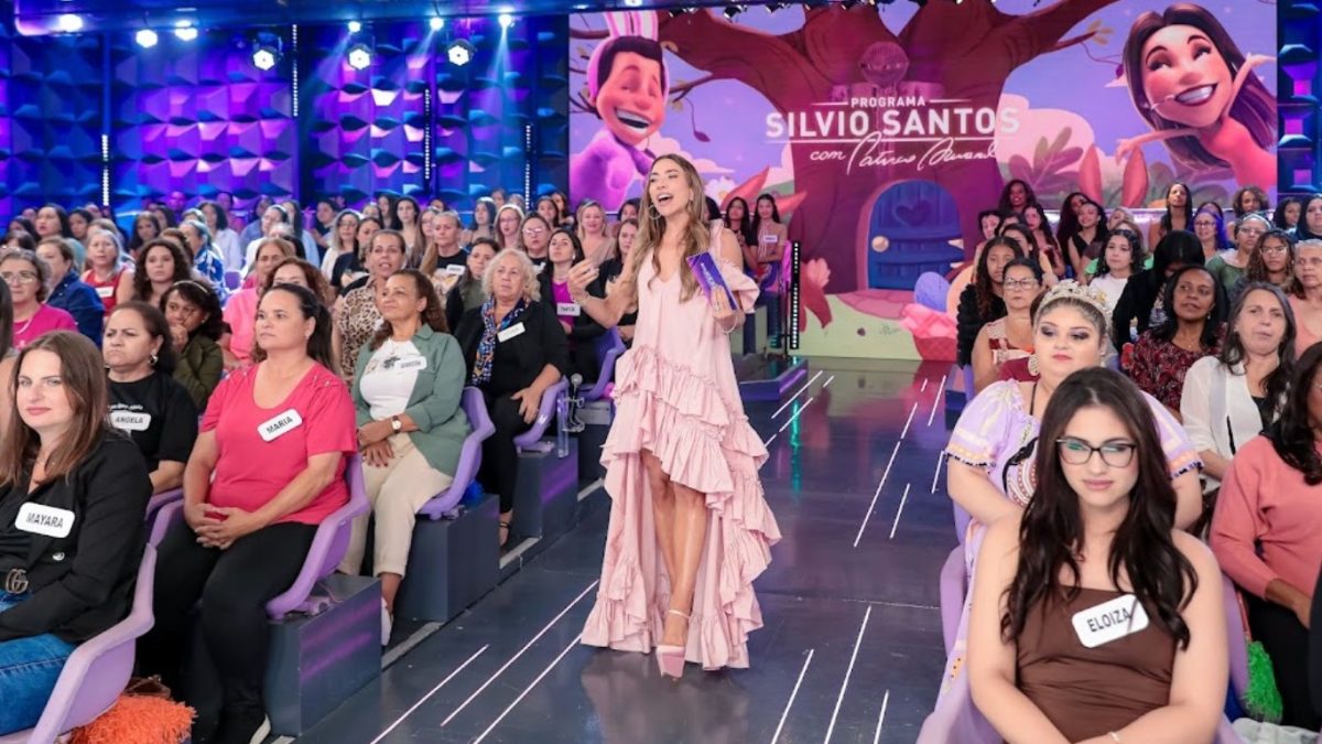 Páscoa no Programa Silvio Santos