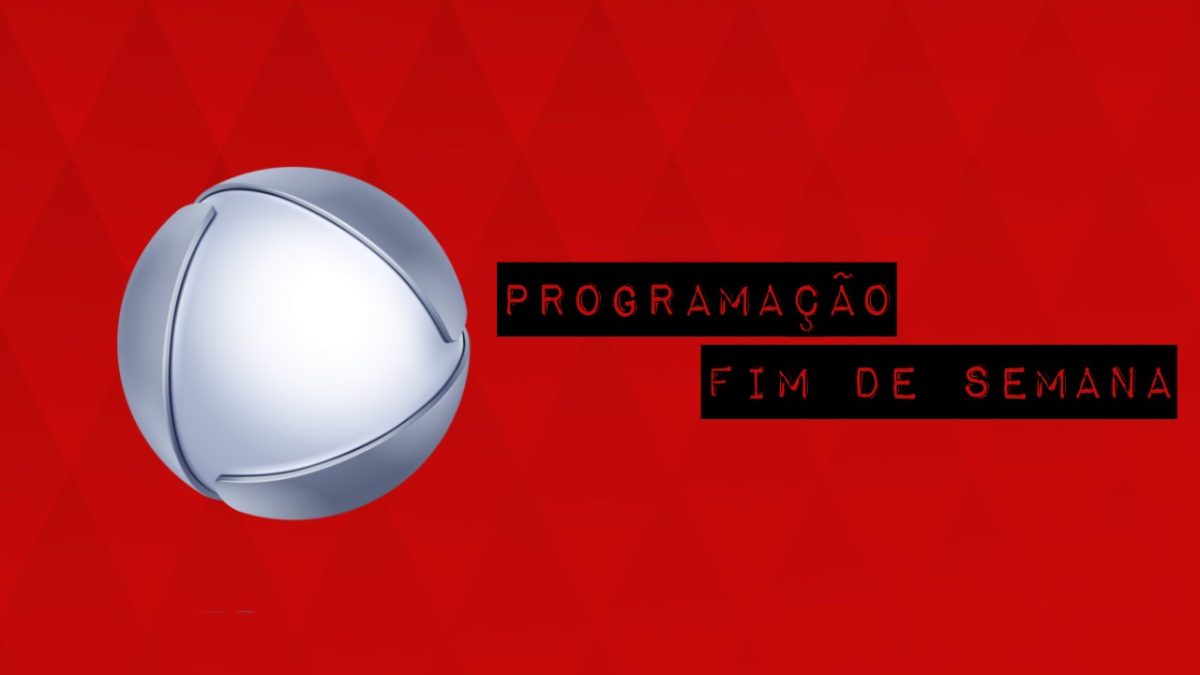 Programação da Record para o fim de semana