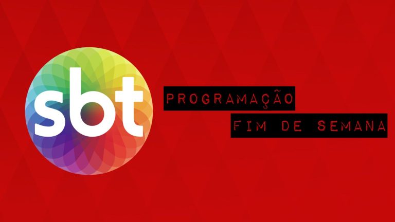 Programação do SBT do fim de semana: 11/04 e 12/04/2026