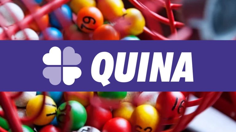 Resultado da Quina concurso 6996 hoje, quarta-feira, 08/04/2026
