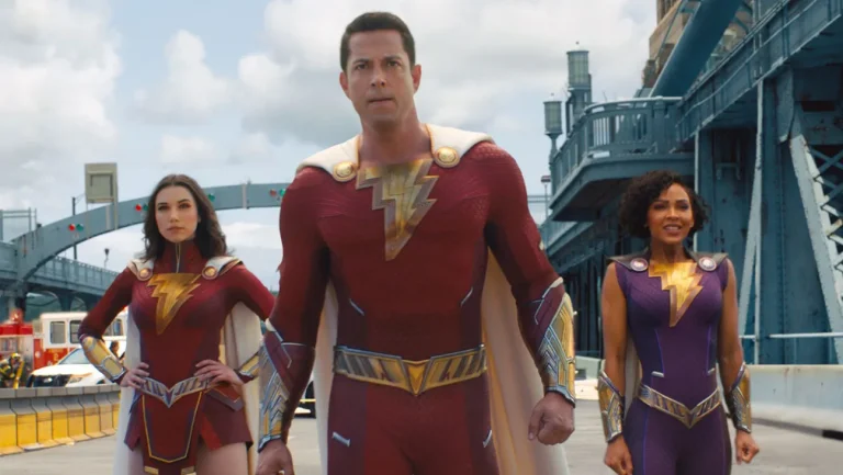 ‘Shazam! Fúria dos Deuses’ na Temperatura Máxima de hoje (12/04): Saiba curiosidades