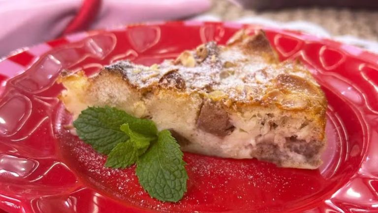 Receita de Torta de maçã com pão da Ana Maria Braga no Mais Você, 14/04/2026