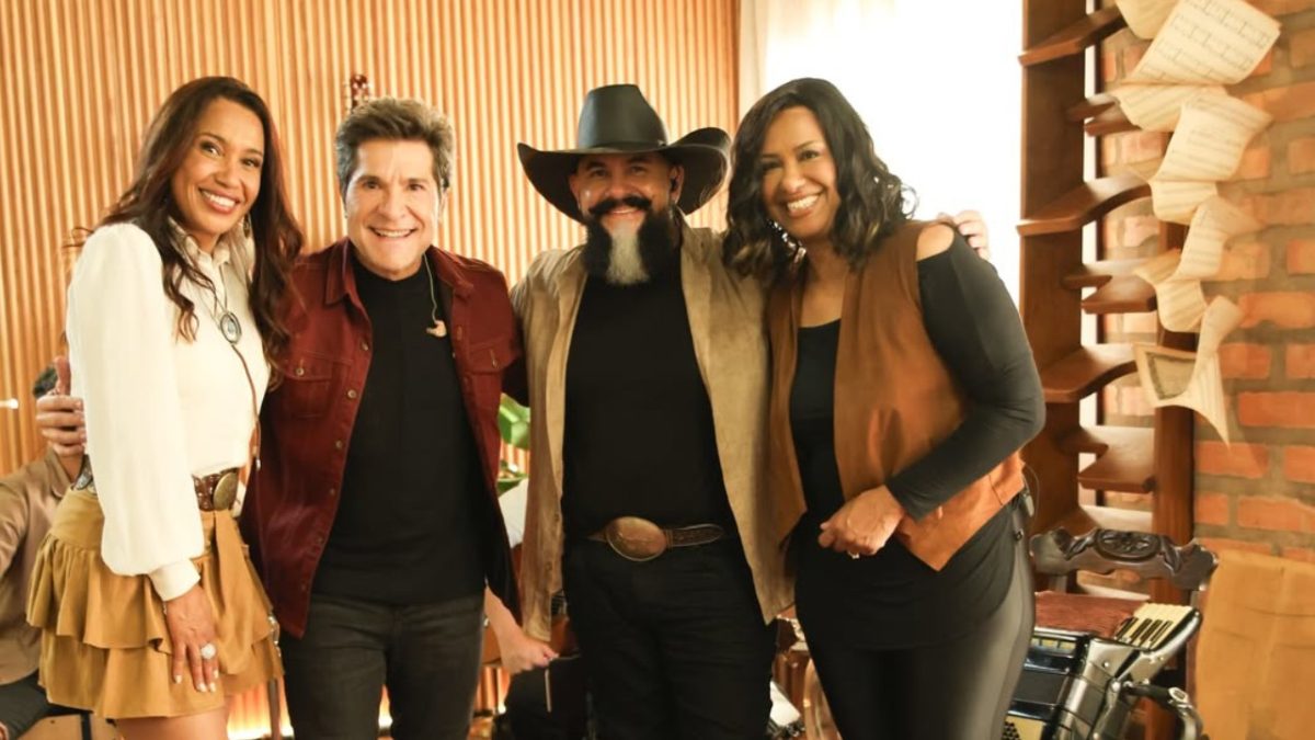 Donizeti Camargo e Irmãs Barbosa no Viver Sertanejo